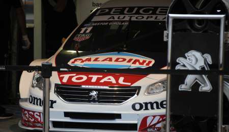 Los leones de Peugeot están encerrados 