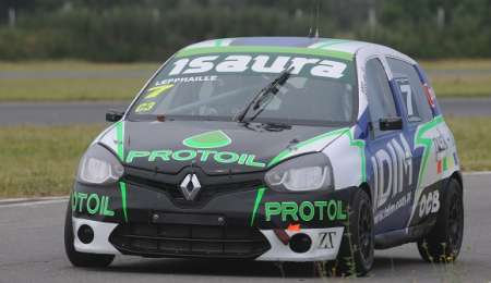 Lepphaille adelante en la mayor