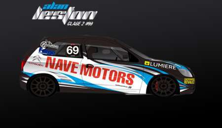 Alan Leston estrena auto