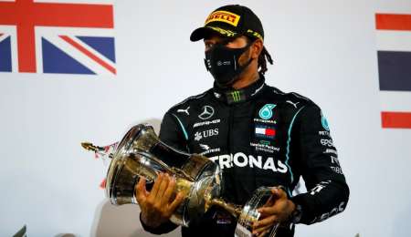 Hamilton, personalidad deportiva de Inglaterra en 2020