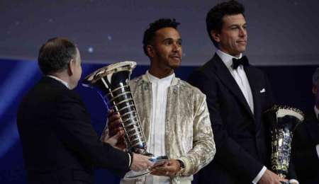 Hamilton: "Mi objetivo es alcanzar a Fangio"