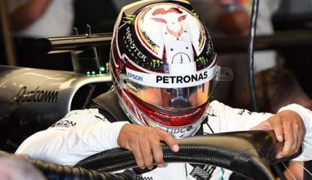 Hamilton gana el último entrenamiento