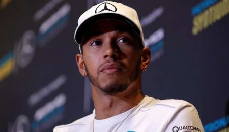 Hamilton subió un video, lo criticaron y tuvo que pedir perdón