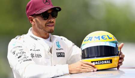 "Quiero ser recordado como Ayrton Senna"