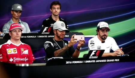 Hamiton contra la prensa