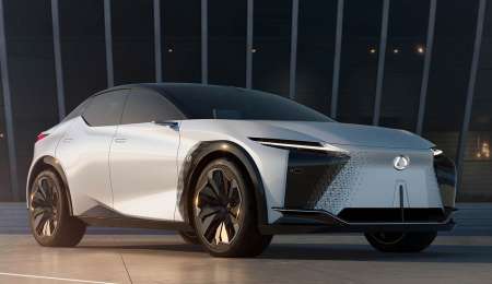 Lexus prepara un vehículo totalmente eléctrico para 2022
