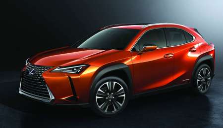 El nuevo Lexus UX ya se vende en Argentina