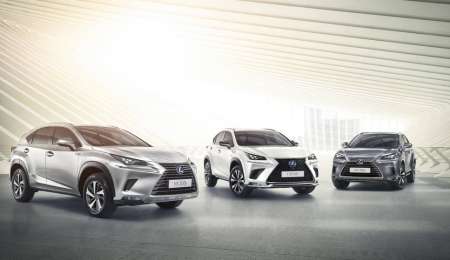 Toyota trae Lexus, su marca de lujo, con versiones híbridas