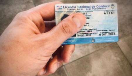 Prórroga en licencias de conducir en provincia de Buenos Aires