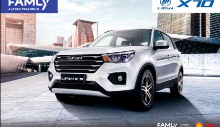 Con cuatro marcas chinas se presentó Famly Argentina 