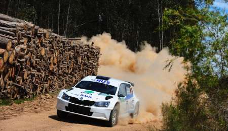 Ligato está segundo en Uruguay por el Codasur