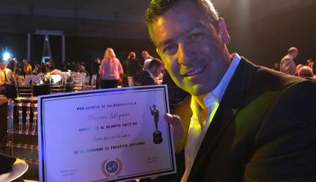 Marcos Ligato se retiró a lo grande