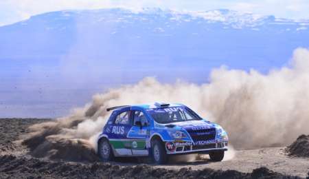 Ligato ganó la primera etapa en El Calafate
