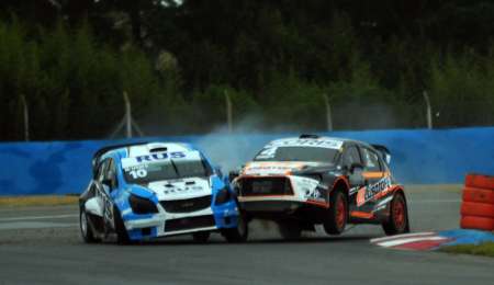 Terraza y Ligato bajaron a Villagra de la punta del campeonato del CARX