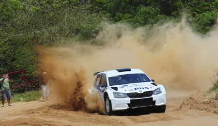 Marcos Ligato define el título Sudamericano de Rally