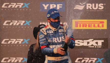 Marcos Ligato: "Correr en el autódromo de Buenos Aires te motiva"