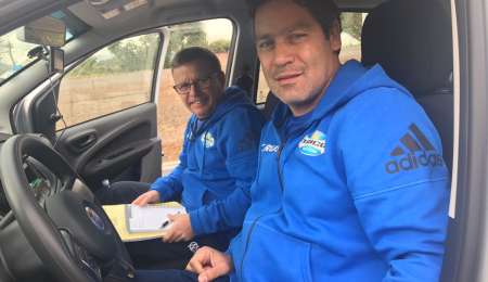 Ligato corre en Brasil