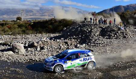 Rally Argentino abre en Tafí del Valle
