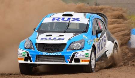 Marcos Ligato pasó al frente en el Rally de Toledo