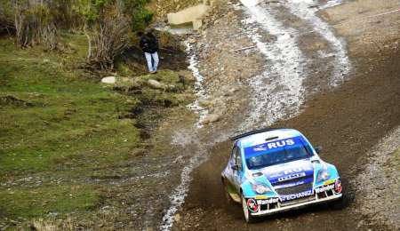 Ligato recuperó la cima en Esquel