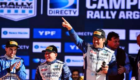 Ligato corre el Sudamericano con un Skoda