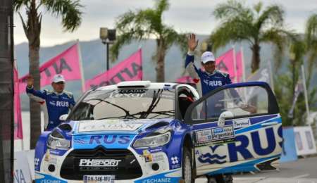 Ligato se lució en el Rally de Argentina