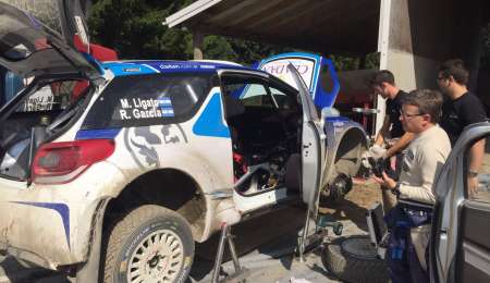 Ligato entra en clima en Finlandia