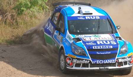 Los que mandan en Rally Argentino
