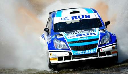 Ligato también se luce en el asfalto