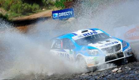 Ligato bien firme en Tafí del Valle