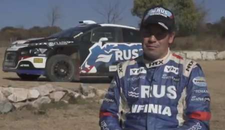 Ligato estrena el Citroën C3 Rally2 en Córdoba