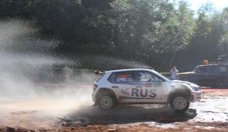 Ligato ganó la etapa en Paraguay