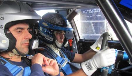 Las leyendas del Rally en el CARX motivan al "Piojo" López