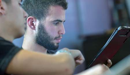 "Lo mío es aprender"