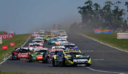 Los inscriptos del TC para La Pampa