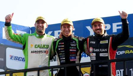 Inscriptos titulares e invitados del TR Series para Concordia