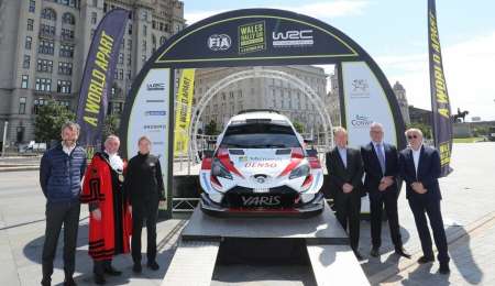 WRC largará en Liverpool