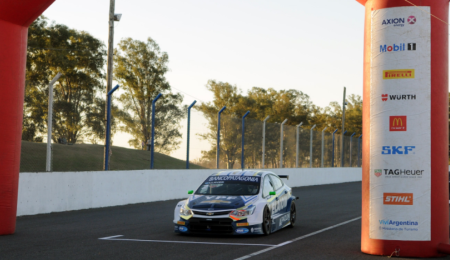 Bernardo Llaver, el último ganador en Oberá