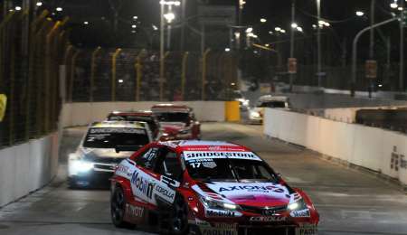 Llaver y su enojo con Rossi por la largada del sábado