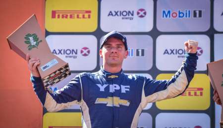 Berni Llaver: "Siento que puedo pelear por el título"