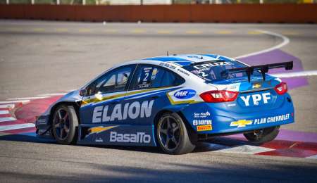 Llaver se quedó con su primera pole en el Súper TC2000