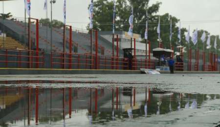 El clima no ayuda en Buenos Aires