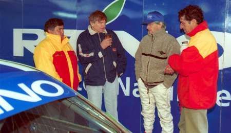 Se cumplen 20 años de la última carrera del Loco Di Palma