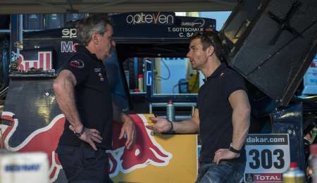 Oficial: Loeb correrá el Dakar con Peugeot