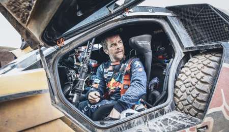 Brigada A, al estilo Peugeot Dakar "Dream Team"