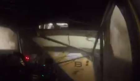 Impactante accidente de Lugon en San Luis