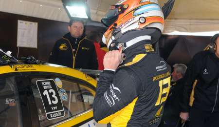 Lugón fue trasladado al hospital por chequeos