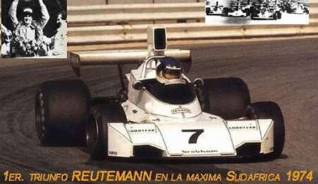 A 45 años del primer triunfo de Carlos Reutemann en F1