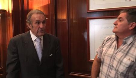 "PENSÉ QUE NO LLEGARÍA NUNCA"