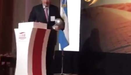 Carlos Reutemann galardonado con el premio Lide 2019